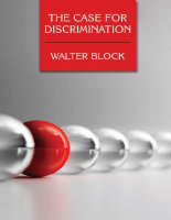 The Case for Discrimination Walter Block_2.epub